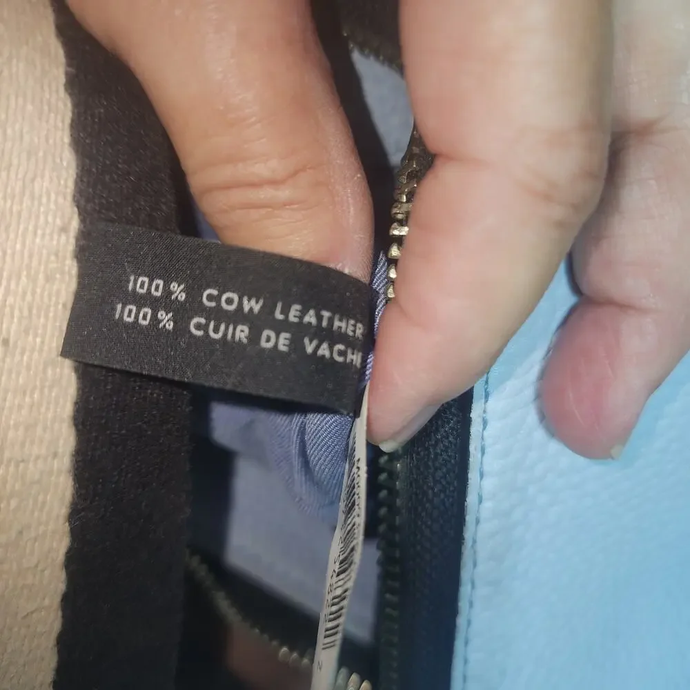 MARC JACOBS EUC JACOBS GIRGAM LEATHER HOBO BAG